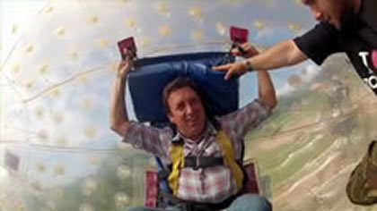 Zorbing