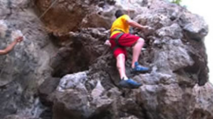 Rock Climbing