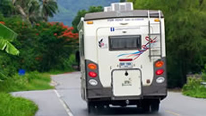 Campervan Thailand