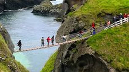 Carrick-a-Rede Rope Bridge