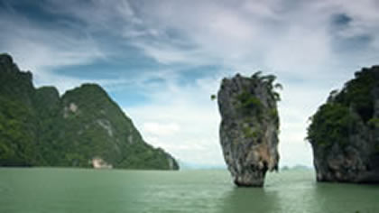 Phang Nga Bay Islands