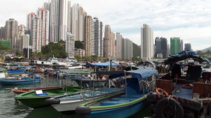 Postcards Hong Kong