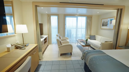 Welcome to the Ship - The Staterooms