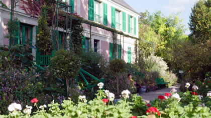 In the Footsteps of Monet