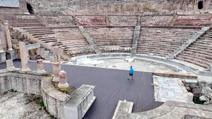 The Ancient Roman City of Cartagena