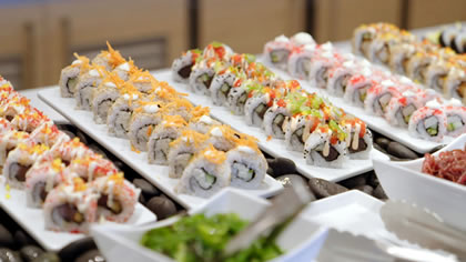 Culinary Voyage at the World Café and Aquavit Terrace