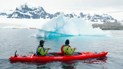 Kayaking