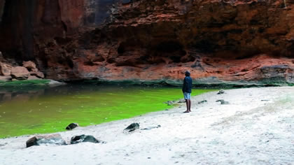 Beautiful Landscapes and Aboriginal Cultural Experiences in East Kimberley